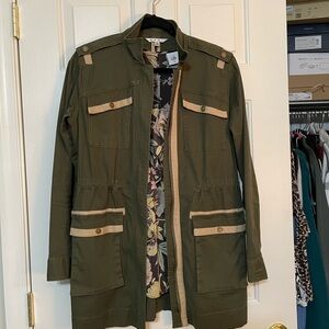 Cabi Anorak Military Style Jacket - S